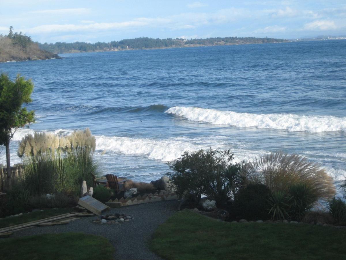 The Lodge At Weir'S Beach Metchosin Exterior foto